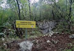 Mostar: Iz speleološkog objekta „Jama pored puta“ izvučeno oko dvije tone otpada